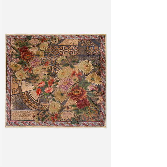 Johnny Was Holiday Johnny Was Blanket Smokey Vine Cozy Reversible